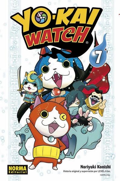 YO-KAI WATCH Nº07 [RUSTICA] | KONISHI, NORIYUKI | Akira Comics  - libreria donde comprar comics, juegos y libros online