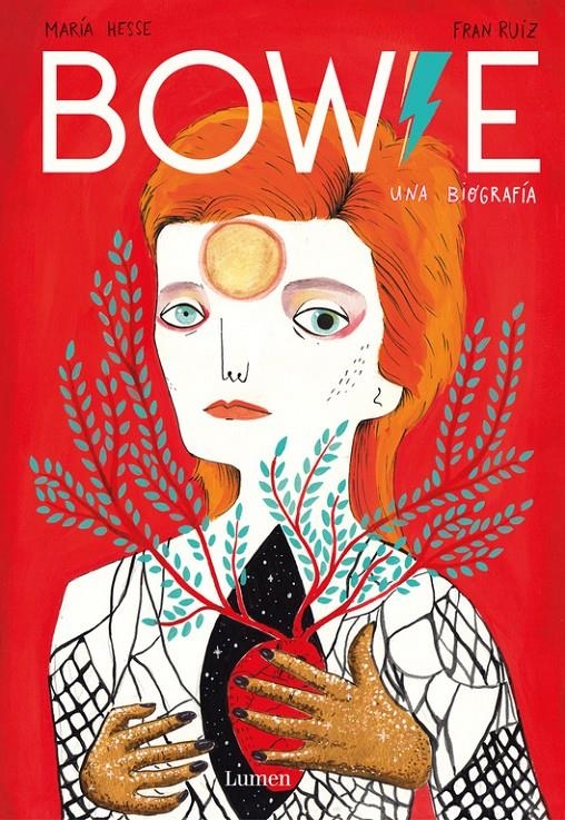 BOWIE: UNA BIOGRAFIA | HESSE, MARIA / RUIZ, FRAN | Akira Comics  - libreria donde comprar comics, juegos y libros online