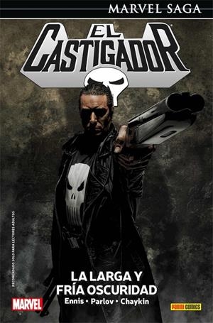 MARVEL SAGA: EL CASTIGADOR VOL.11, LA LARGA Y FRIA OSCURIDAD [CARTONE] | ENNIS, GARTH / CHAYKIN, HOWARD | Akira Comics  - libreria donde comprar comics, juegos y libros online