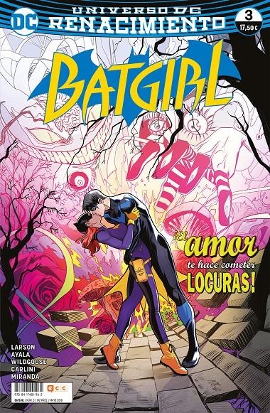 BATGIRL Nº03 (UNIVERSO DC RENACIMIENTO) [RUSTICA] | LARSON, HOPE | Akira Comics  - libreria donde comprar comics, juegos y libros online