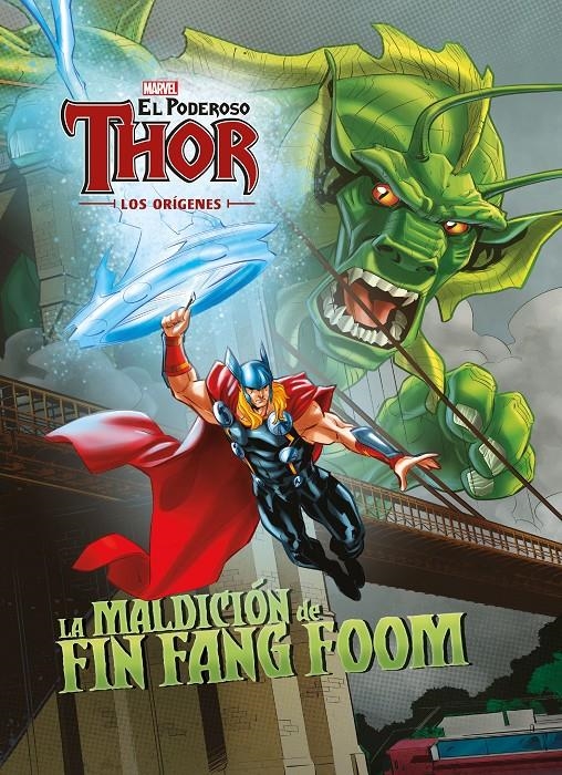 ORIGENES, LOS: THOR LA MALDICION DE FIN FANG FOOM [RUSTICA] | Akira Comics  - libreria donde comprar comics, juegos y libros online