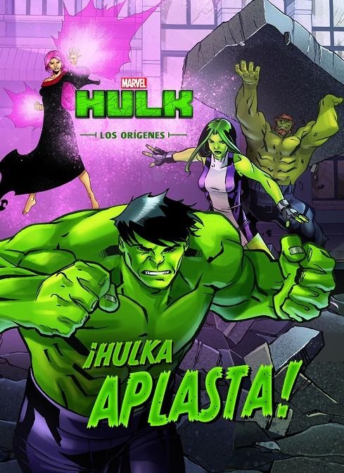 ORIGENES, LOS: HULK ¡HULKA APLASTA! [RUSTICA] | Akira Comics  - libreria donde comprar comics, juegos y libros online