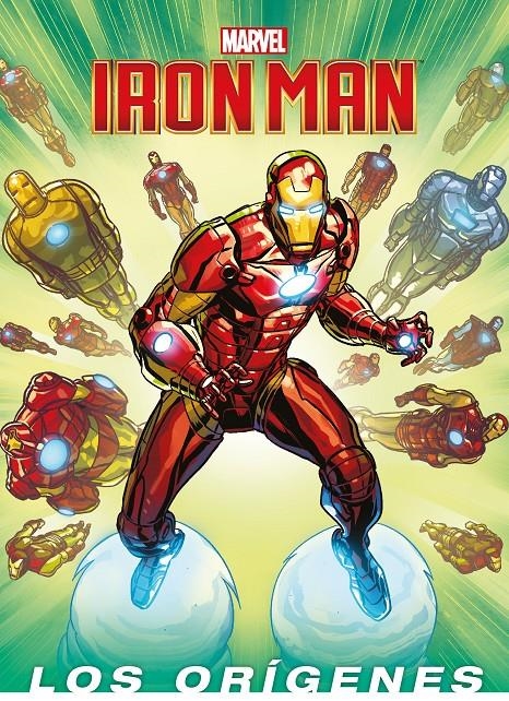 ORIGENES, LOS: IRON MAN [RUSTICA] | Akira Comics  - libreria donde comprar comics, juegos y libros online