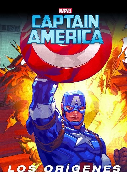 ORIGENES, LOS: CAPITAN AMERICA [RUSTICA] | Akira Comics  - libreria donde comprar comics, juegos y libros online