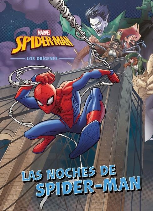 ORIGENES, LOS: SPIDER-MAN LAS NOCHES DE SPIDER-MAN [RUSTICA] | Akira Comics  - libreria donde comprar comics, juegos y libros online