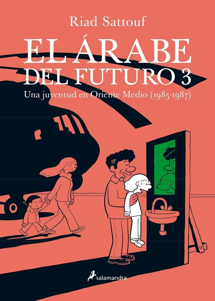 ARABE DEL FUTURO, EL VOL.3 (1985-1987) [RUSTICA] | SATTOUF, RIAD | Akira Comics  - libreria donde comprar comics, juegos y libros online