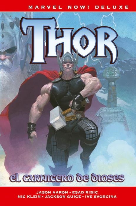 MARVEL NOW! DELUXE: THOR DE JASON AARON VOL.01 EL CARNICERO DE DIOSES [CARTONE] | AARON, JASON | Akira Comics  - libreria donde comprar comics, juegos y libros online