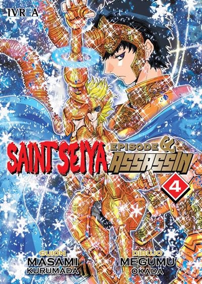 SAINT SEIYA EPISODIO G: ASSASSIN Nº04 [RUSTICA] | KURUMADA / OKADA | Akira Comics  - libreria donde comprar comics, juegos y libros online