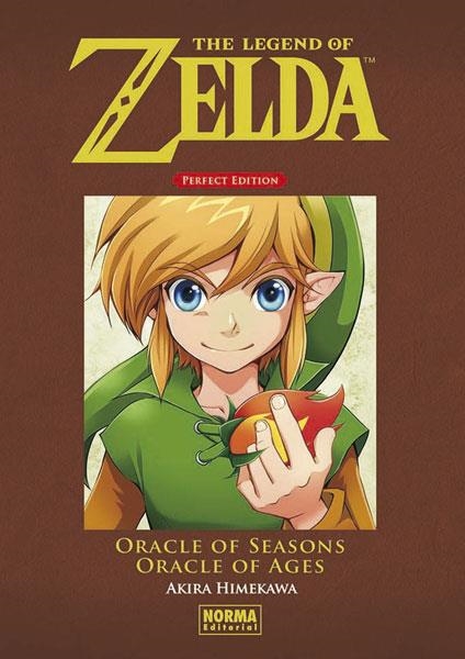 THE LEGEND OF ZELDA PERFECT EDITION VOL.4: ORACLE OF SEASONS Y ORACLE OF AGES [RUSTICA] | HIMEKAWA, AKIRA | Akira Comics  - libreria donde comprar comics, juegos y libros online