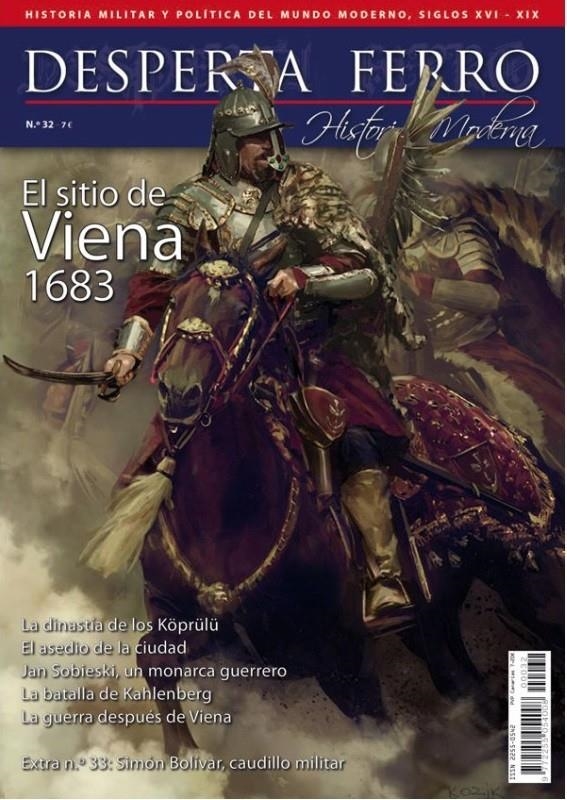 DESPERTA FERRO HISTORIA MODERNA Nº32: EL SITIO DE VIENA 1683 (REVISTA) | Akira Comics  - libreria donde comprar comics, juegos y libros online