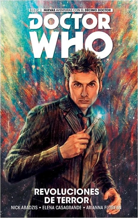 DOCTOR WHO: NUEVAS AVENTURAS CON EL DECIMO DOCTOR, REVOLUCIONES DE TERROR [RUSTICA] | Akira Comics  - libreria donde comprar comics, juegos y libros online