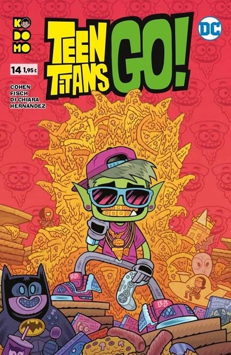 TEEN TITANS GO! Nº14 | FISCH, SHOLLY | Akira Comics  - libreria donde comprar comics, juegos y libros online
