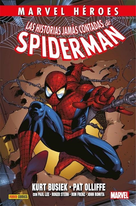 MARVEL HEROES: LAS HISTORIAS JAMAS CONTADAS DE SPIDERMAN [CARTONE] | BUSIEK, KURT / OLLIFFE, PAT | Akira Comics  - libreria donde comprar comics, juegos y libros online