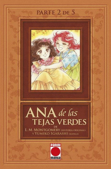 ANA DE LAS TEJAS VERDES Nº02 (2 DE 3) [RUSTICA] | IGARASHI, YUMIKO | Akira Comics  - libreria donde comprar comics, juegos y libros online