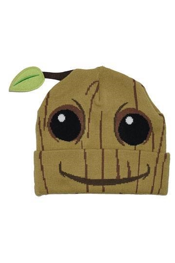 GORRO DE INVIERNO MARVEL: GUARDIANES DE LA GALAXIA BABY GROOT (CARA) | Akira Comics  - libreria donde comprar comics, juegos y libros online