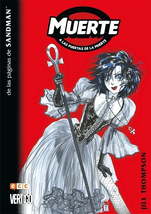 MUERTE: A LAS PUERTAS DE LA MUERTE [RUSTICA] | THOMPSON, JILL | Akira Comics  - libreria donde comprar comics, juegos y libros online