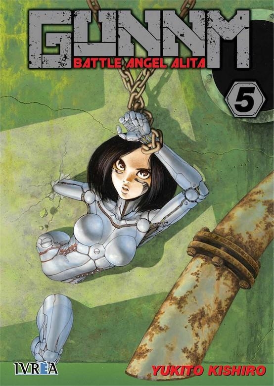 GUNNM (BATTLE ANGEL ALITA) Nº05 (5 DE 9) [RUSTICA] | KISHIRO, YUKITO | Akira Comics  - libreria donde comprar comics, juegos y libros online