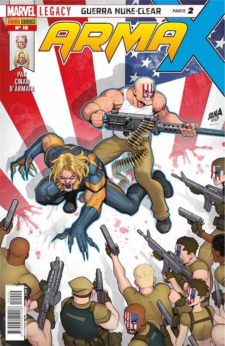 ARMA-X Nº10 (MARVEL LEGACY) | Akira Comics  - libreria donde comprar comics, juegos y libros online
