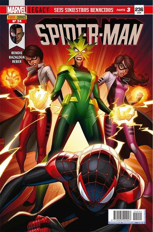 SPIDER-MAN Nº24 / Nº236 USA  | Akira Comics  - libreria donde comprar comics, juegos y libros online