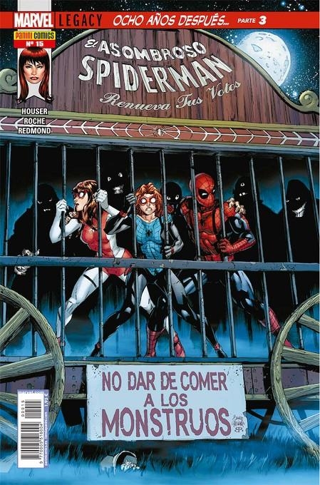 SPIDERMAN: RENUEVA TUS VOTOS Nº15 (MARVEL LEGACY) | Akira Comics  - libreria donde comprar comics, juegos y libros online