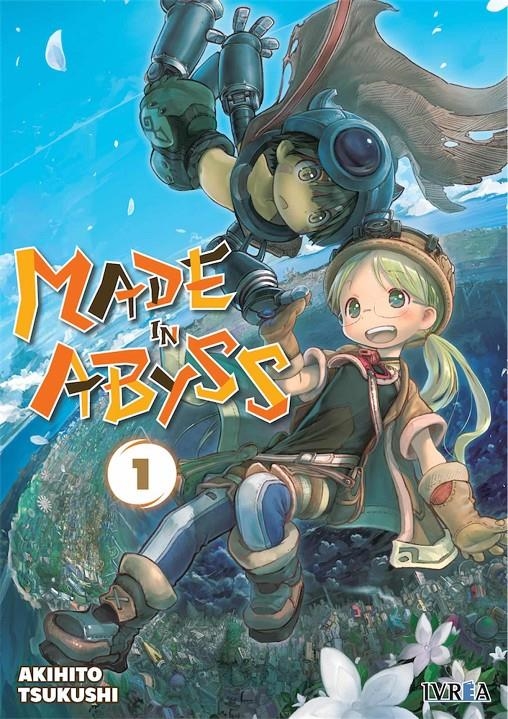 MADE IN ABYSS Nº01 [RUSTICA] | TSUKUSHI, AKIHITO | Akira Comics  - libreria donde comprar comics, juegos y libros online