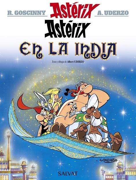 ASTERIX Nº28: ASTERIX EN LA INDIA [CARTONE] | GOSCINNY, RENE / UDERZO, ALBERT | Akira Comics  - libreria donde comprar comics, juegos y libros online