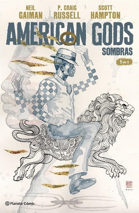 AMERICAN GODS: SOMBRAS Nº05 (5 DE 9) | GAIMAN, NEIL / RUSSELL, P. CRAIG | Akira Comics  - libreria donde comprar comics, juegos y libros online