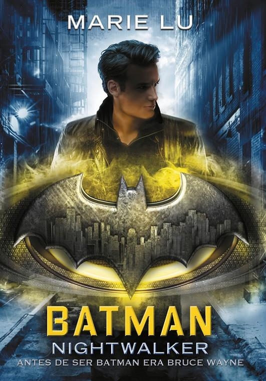BATMAN: NIGHTWALKER (DC ICONS 2) [RUSTICA] | LU, MARIE | Akira Comics  - libreria donde comprar comics, juegos y libros online