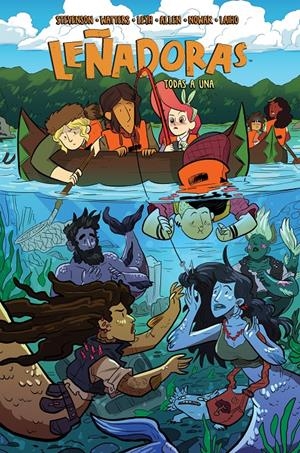 LEÑADORAS 3: TODAS A UNA (17-24 USA) [RUSTICA] | STEVENSON, ND | Akira Comics  - libreria donde comprar comics, juegos y libros online