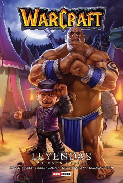 WARCRAFT LEYENDAS VOLUMEN 4 [RUSTICA] | KNAAK, RICHARD A. | Akira Comics  - libreria donde comprar comics, juegos y libros online