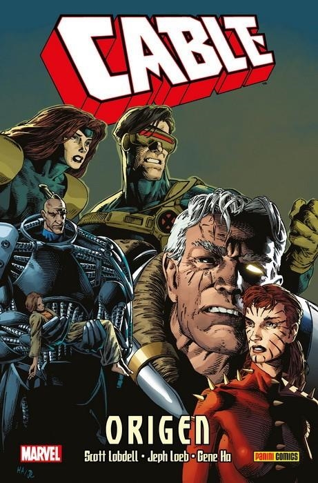 CABLE: ORIGEN (COLECCION 100% MARVEL HC) [CARTONE] | LOEB, JEPH / LOBDELL, SCOTT / HA, GENE | Akira Comics  - libreria donde comprar comics, juegos y libros online