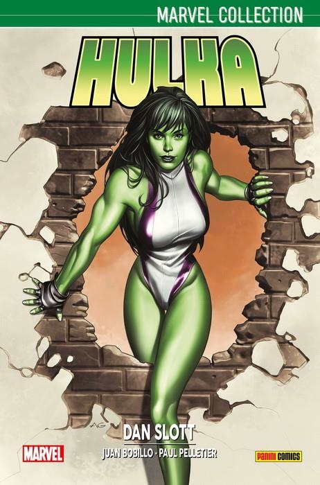 HULKA DE DAN SLOTT VOL.1 (MARVEL COLLECTION) [CARTONE] | SLOTT, DAN / BOBILLO, JUAN | Akira Comics  - libreria donde comprar comics, juegos y libros online