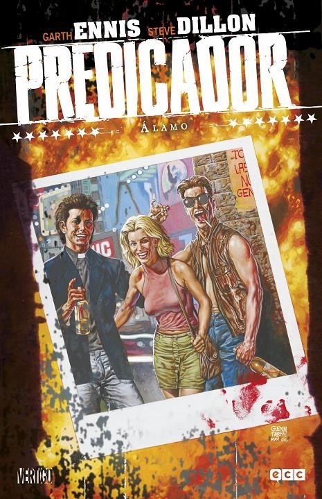 PREDICADOR VOLUMEN 9 (9 DE 9): ALAMO (SEGUNDA EDICION) [CARTONE]  | ENNIS, GARTH | Akira Comics  - libreria donde comprar comics, juegos y libros online