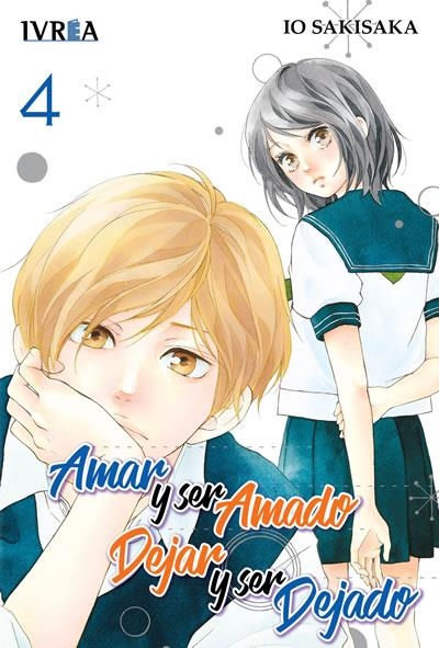 AMAR Y SER AMADO, DEJAR Y SER DEJADO Nº04 [RUSTICA] | SAKISAKA, IO | Akira Comics  - libreria donde comprar comics, juegos y libros online