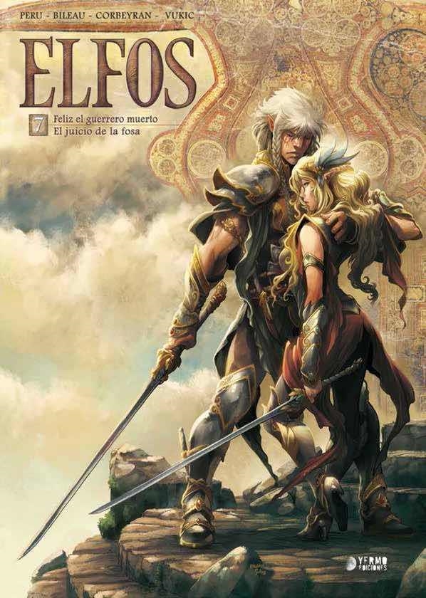 ELFOS VOL.07: FELIZ EL GUERRERO MUERTO / EL JUICIO DE LA FOSA [CARTONE] | PERU / CORBEYRAN / BILEAU | Akira Comics  - libreria donde comprar comics, juegos y libros online