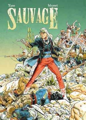 SAUVAGE VOL.1 [CARTONE] | YANN / MEYNET | Akira Comics  - libreria donde comprar comics, juegos y libros online