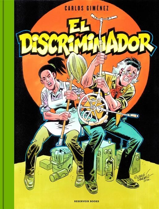 DISCRIMINADOR, EL [CARTONE] | GIMENEZ, CARLOS | Akira Comics  - libreria donde comprar comics, juegos y libros online