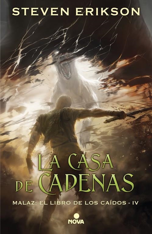 MALAZ EL LIBRO DE LOS CAIDOS VOL.04: LA CASA DE CADENAS [CARTONE] | ERIKSON, STEVEN | Akira Comics  - libreria donde comprar comics, juegos y libros online