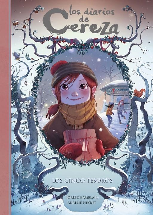 DIARIOS DE CEREZA, LOS VOL.3 : LOS CINCO TESOROS [CARTONE] | CHAMBLAIN, JORIS | Akira Comics  - libreria donde comprar comics, juegos y libros online