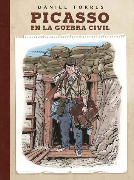 PICASSO EN LA GUERRA CIVIL [CARTONE] | TORRES, DANIEL | Akira Comics  - libreria donde comprar comics, juegos y libros online