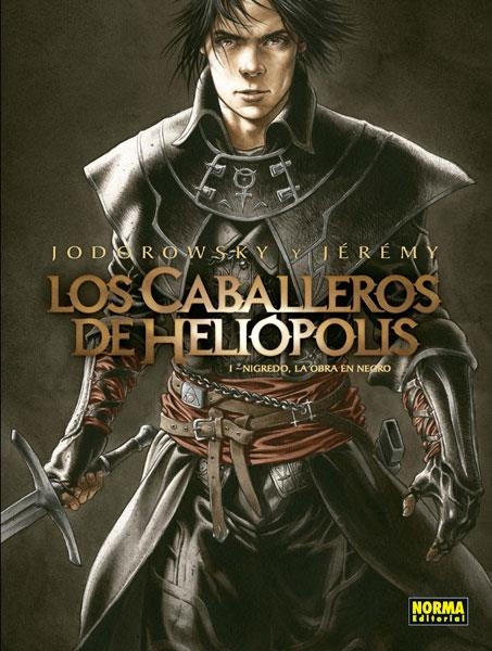 CABALLEROS DE HELIOPOLIS VOL.1: NIGREDO LA OBRA EN NEGRO [CARTONE] | JODOROWSKY, ALEJANDRO | Akira Comics  - libreria donde comprar comics, juegos y libros online