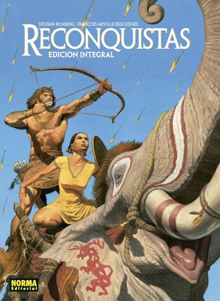 RECONQUISTAS (INTEGRAL) [CARTONE] | RUNBERG, SYLVAIN | Akira Comics  - libreria donde comprar comics, juegos y libros online