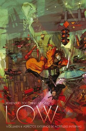 LOW VOLUMEN 4: ASPECTOS EXTERNOS DE ACTITUDES INTERNAS [RUSTICA] | REMENDER, RICK / TOCCHINI, GREG | Akira Comics  - libreria donde comprar comics, juegos y libros online
