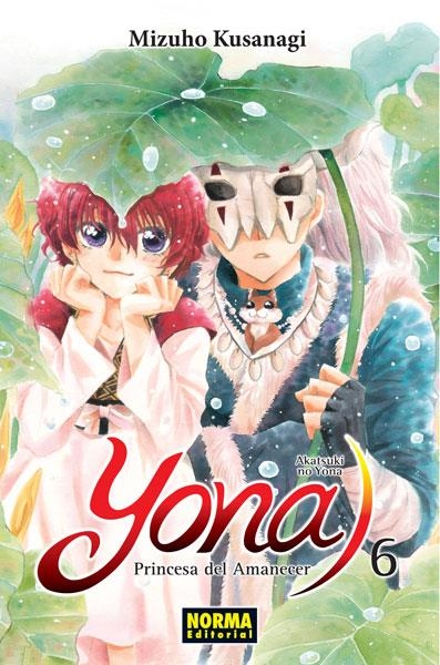 YONA PRINCESA DEL AMANECER Nº06 [RUSTICA] | KUSANAGI, MIZUHO | Akira Comics  - libreria donde comprar comics, juegos y libros online