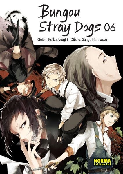 BUNGOU STRAY DOGS Nº06 [RUSTICA] | ASAGIRI / HARUKAWA | Akira Comics  - libreria donde comprar comics, juegos y libros online