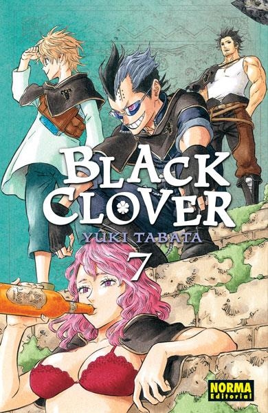 BLACK CLOVER Nº07 [RUSTICA] | TABATA, YÛKI | Akira Comics  - libreria donde comprar comics, juegos y libros online