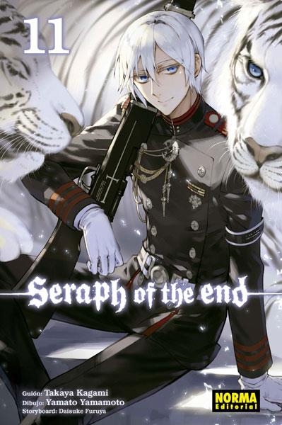 SERAPH OF THE END Nº11 [RUSTICA] | KAGAMI, TAKAYA / YAMAMOTO, YAMATO | Akira Comics  - libreria donde comprar comics, juegos y libros online