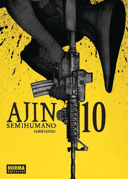AJIN (SEMIHUMANO) VOLUMEN 10 [RUSTICA] | SAKURAI, GAMON | Akira Comics  - libreria donde comprar comics, juegos y libros online