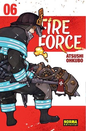 FIRE FORCE Nº06 [RUSTICA] | OHKUBO, ATSUSHI | Akira Comics  - libreria donde comprar comics, juegos y libros online