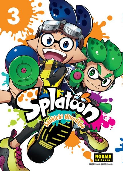 SPLATOON Nº03 [RUSTICA] | HINODEYA, SANKICHI | Akira Comics  - libreria donde comprar comics, juegos y libros online